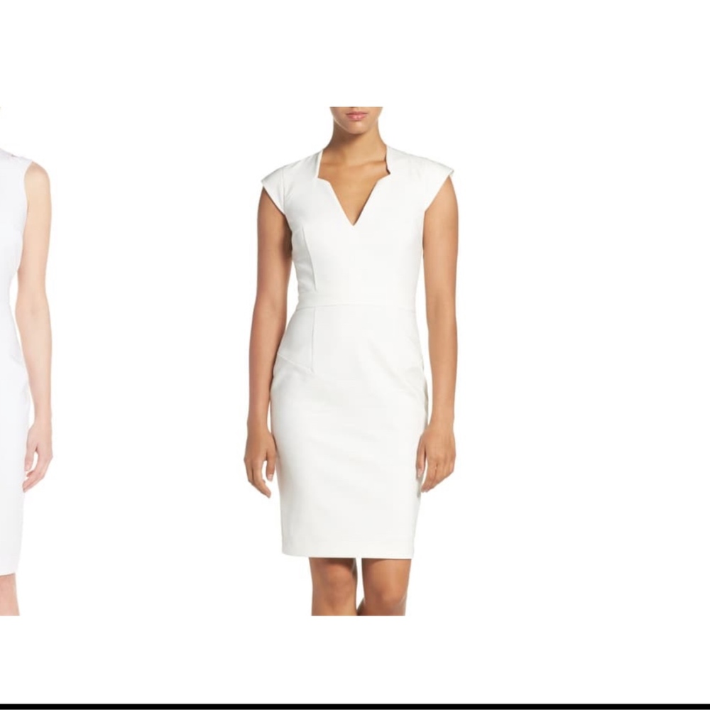 White French Connection Dress Size 2